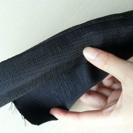 Wrappableの割れた編みこみのスリーブを付ける耐火性の割れた編みこみの管を包んでいる自己