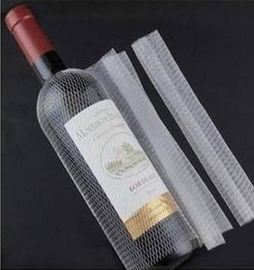 PEの保護プラスチック網の袖、承認される保護ワイン・ボトルの袖のFDA