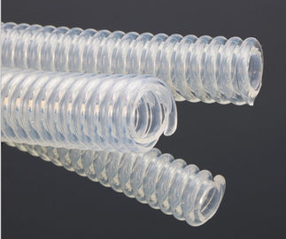 証明される透明なシリコーンによって波形を付けられる適用範囲が広い管の医学等級のFDA
