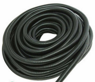 Flame Retardant Corrugated Flexible Tubing Plastic Corrugated Sleeving Roll