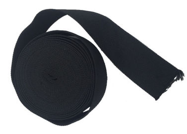 Nylon Braided Expandable Abrasion Sleeving , Polyester Braided Sleeving Black