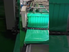 100cm PP織物袋網網網袋 白色ポリエチレン リサイクル可能