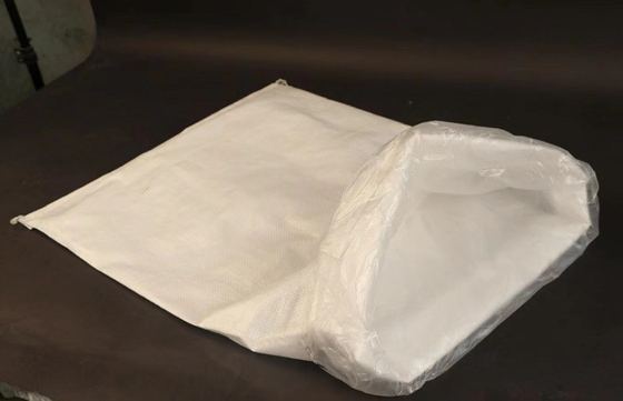 100cm再生利用できるPPによって編まれる袋網の網袋の白いポリエチレン