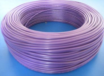 紫色の適用範囲が広いポリ塩化ビニールの管の炎の抵抗ワイヤー絶縁材の保護